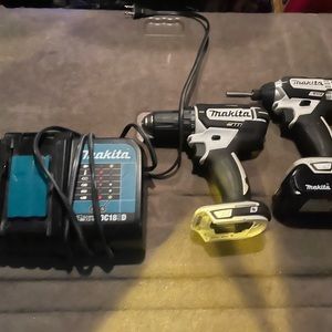 Makita impact/ drill set